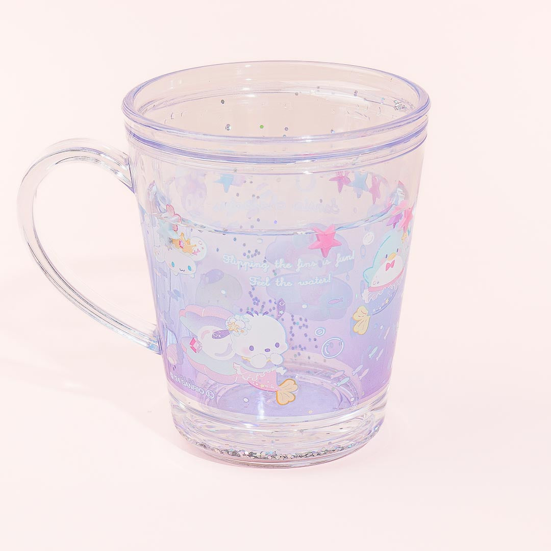 Sanrio Characters Mermaid Fantasy Waterfill Cup