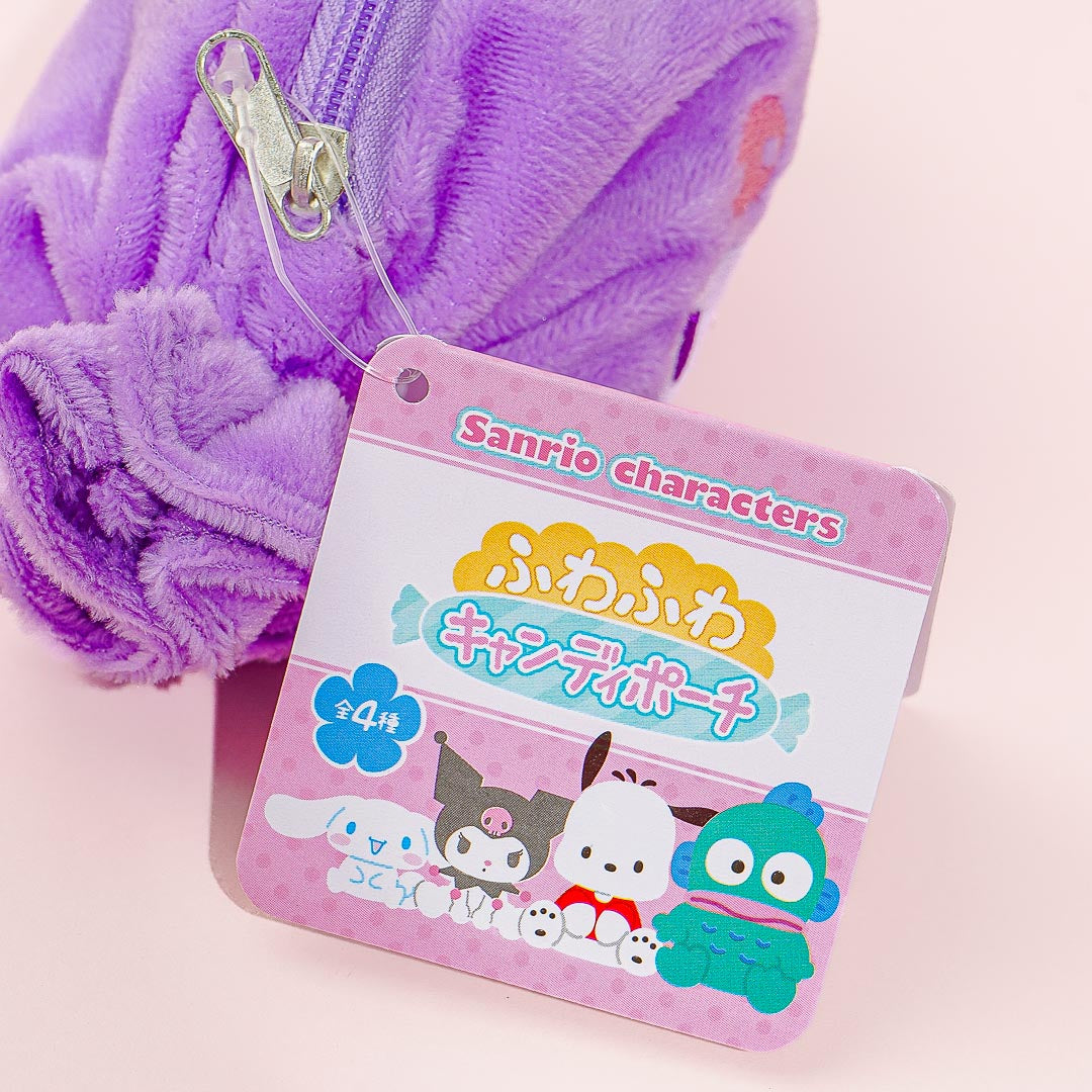 Kuromi Fluffy Candy Pouch