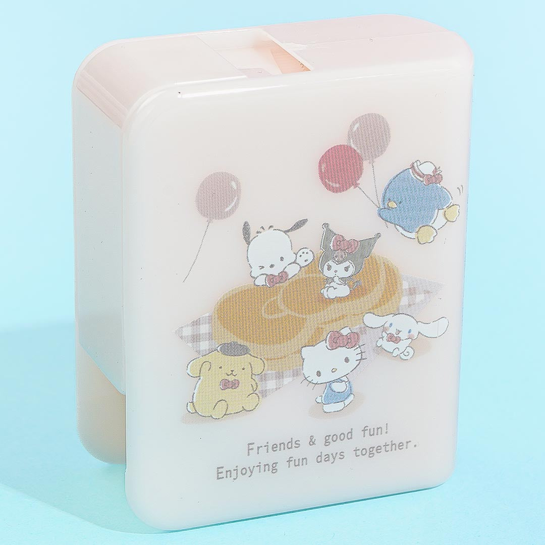 Hello Kitty 50th Anniversary Book-Type Clear Tape Dispenser