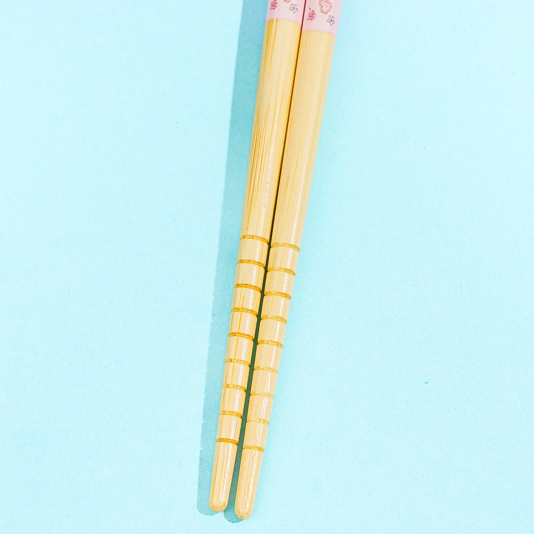 My Melody & My Sweet Piano Spring Besties Bamboo Chopsticks