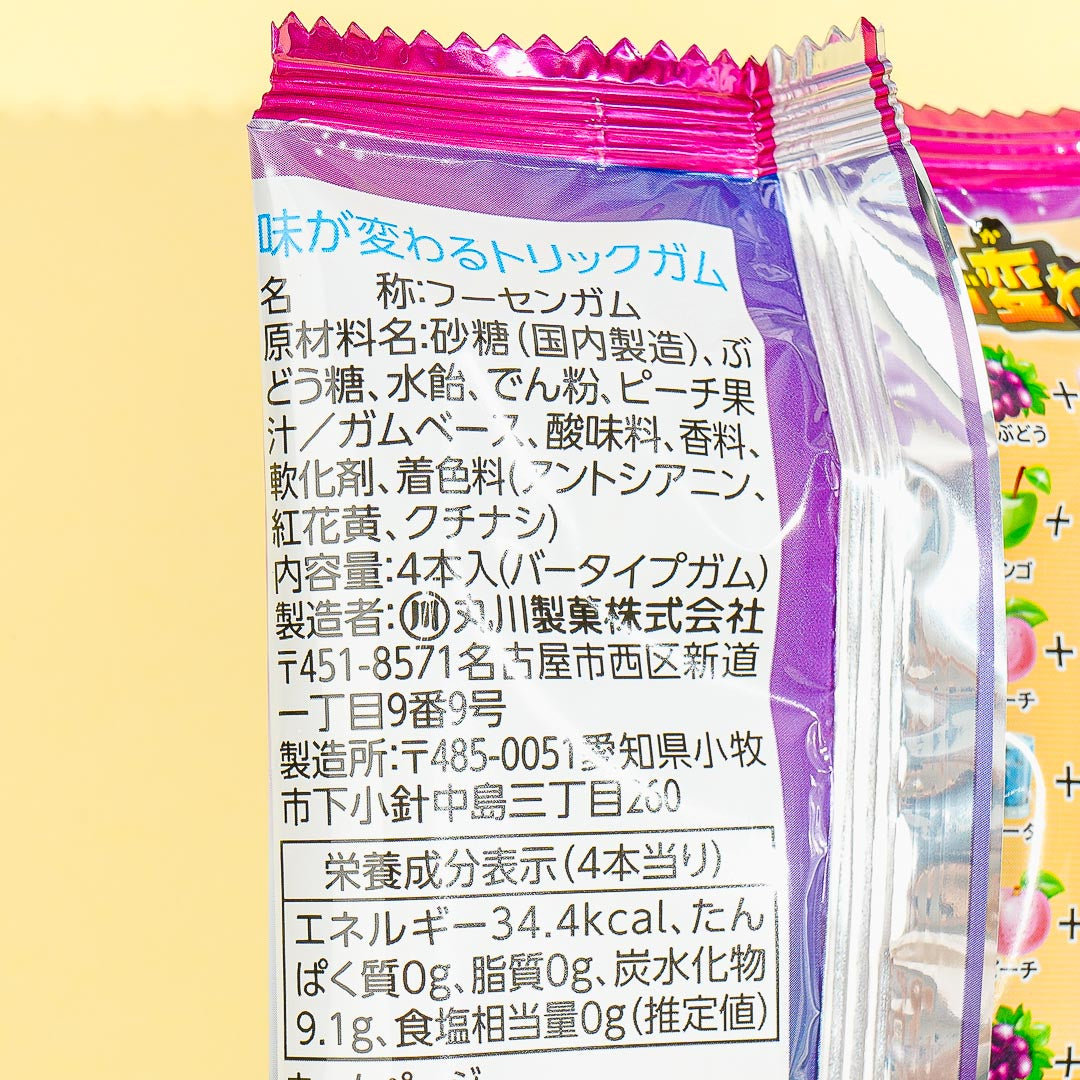 Marukawa Trick Gum That Changes Taste Pack