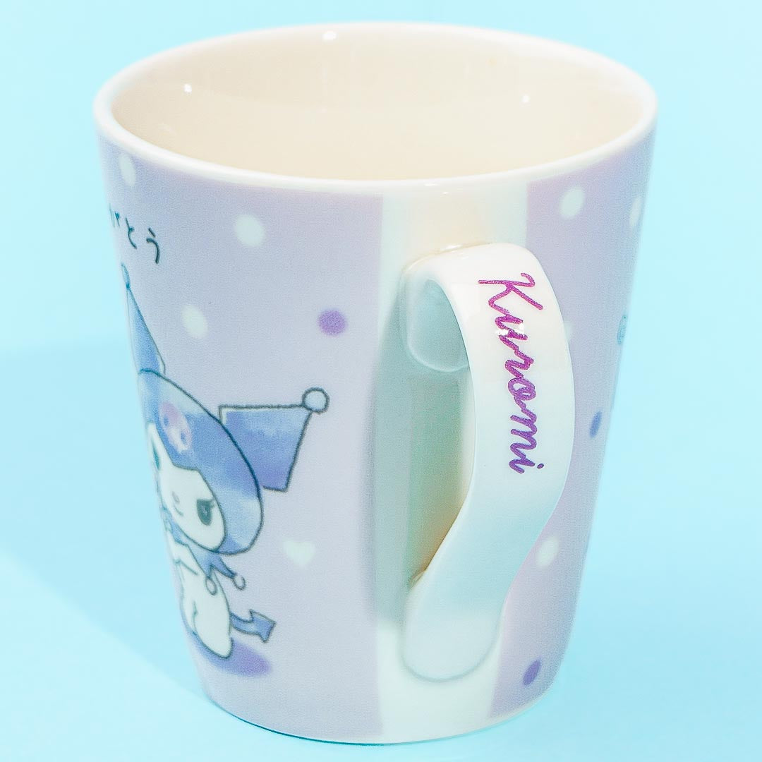Kuromi Flower Friends Porcelain Mug