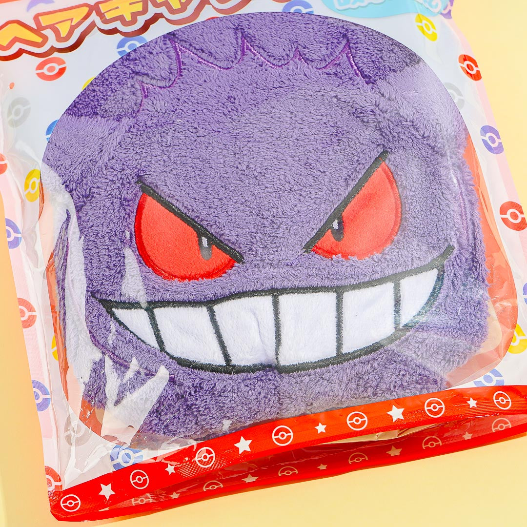 Pokemon Gengar Towel Cap