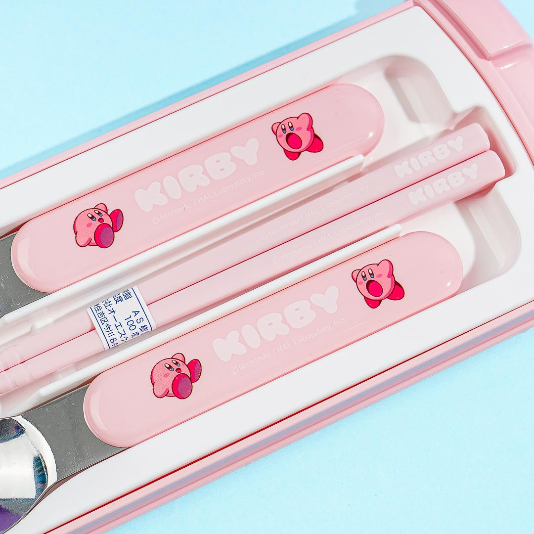 Kirby Happy Face Utensil Set