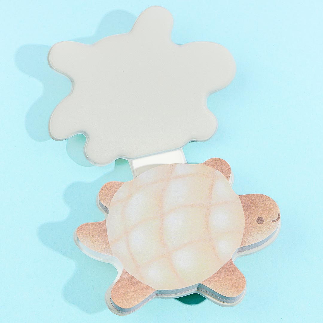 Turtle Melonpan Bread Sticky Notes