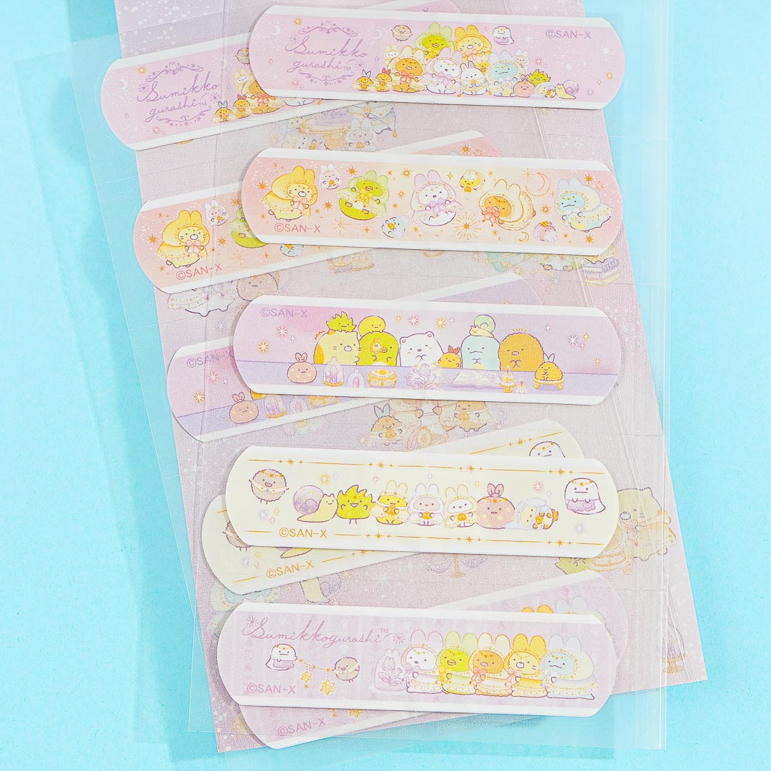Sumikko Gurashi Rabbit’s Mysterious Spell Bandage Pack