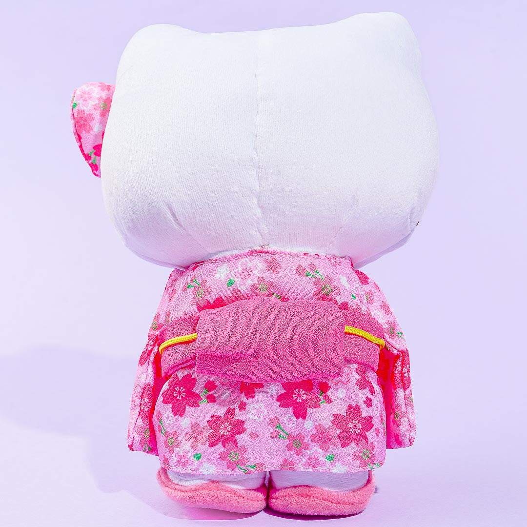 Hello Kitty Cherry Blossom Kimono Plushie - Medium