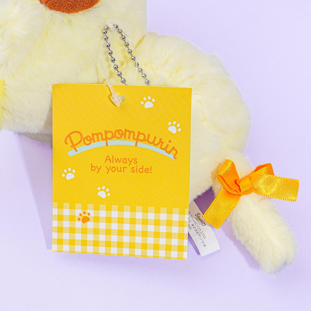 Pompompurin Daisuki Neko Neko Plushie Charm