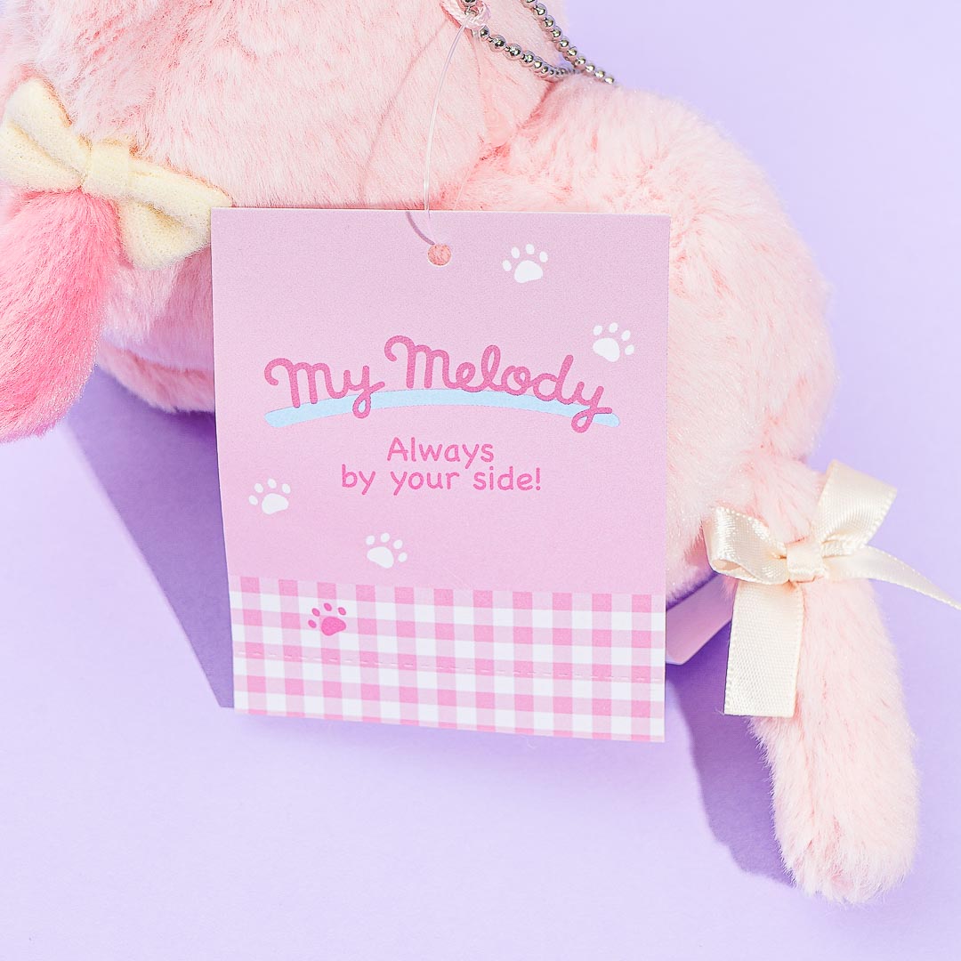 My Melody Daisuki Neko Neko Plushie Charm