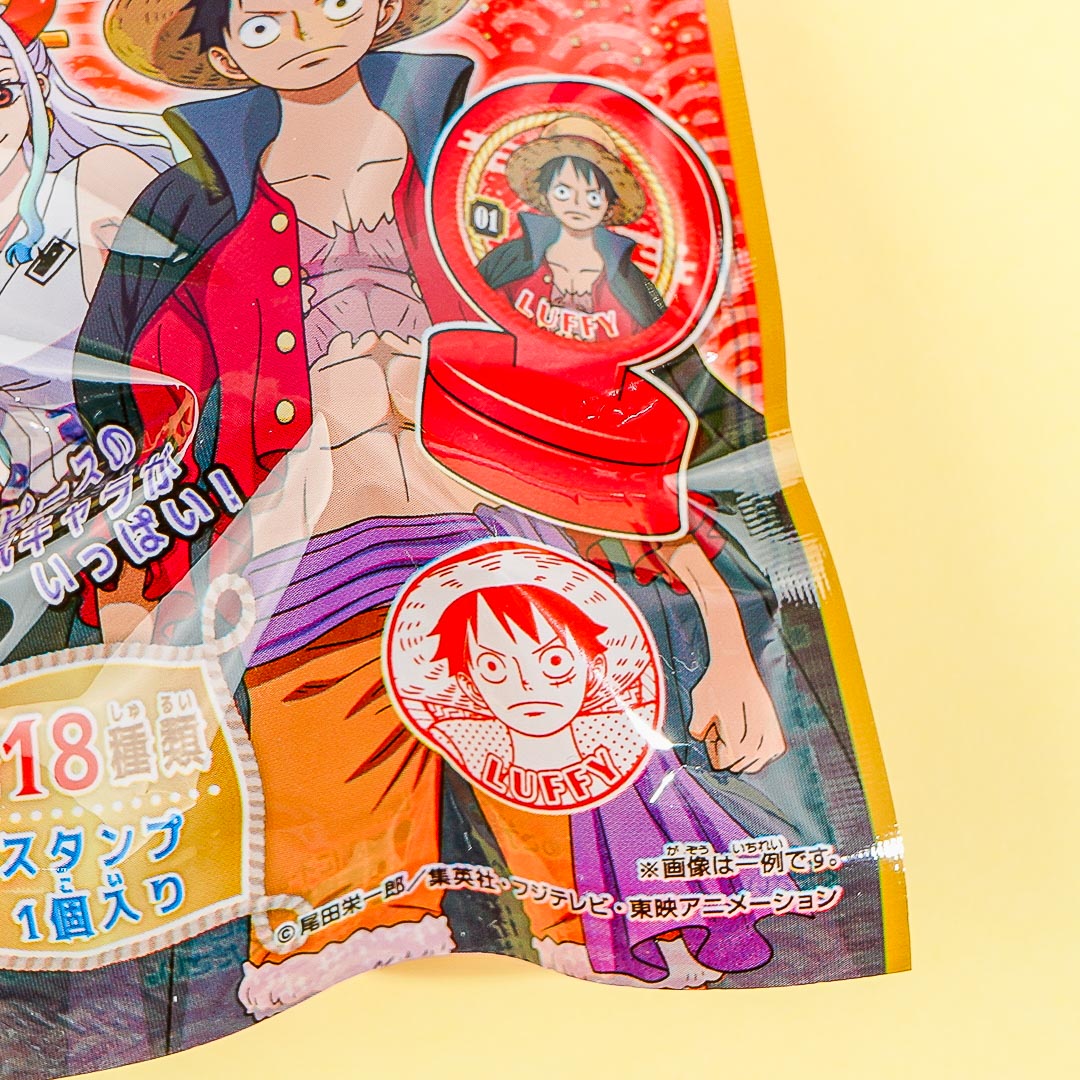 One Piece Wano Country Self-Inking Stamp