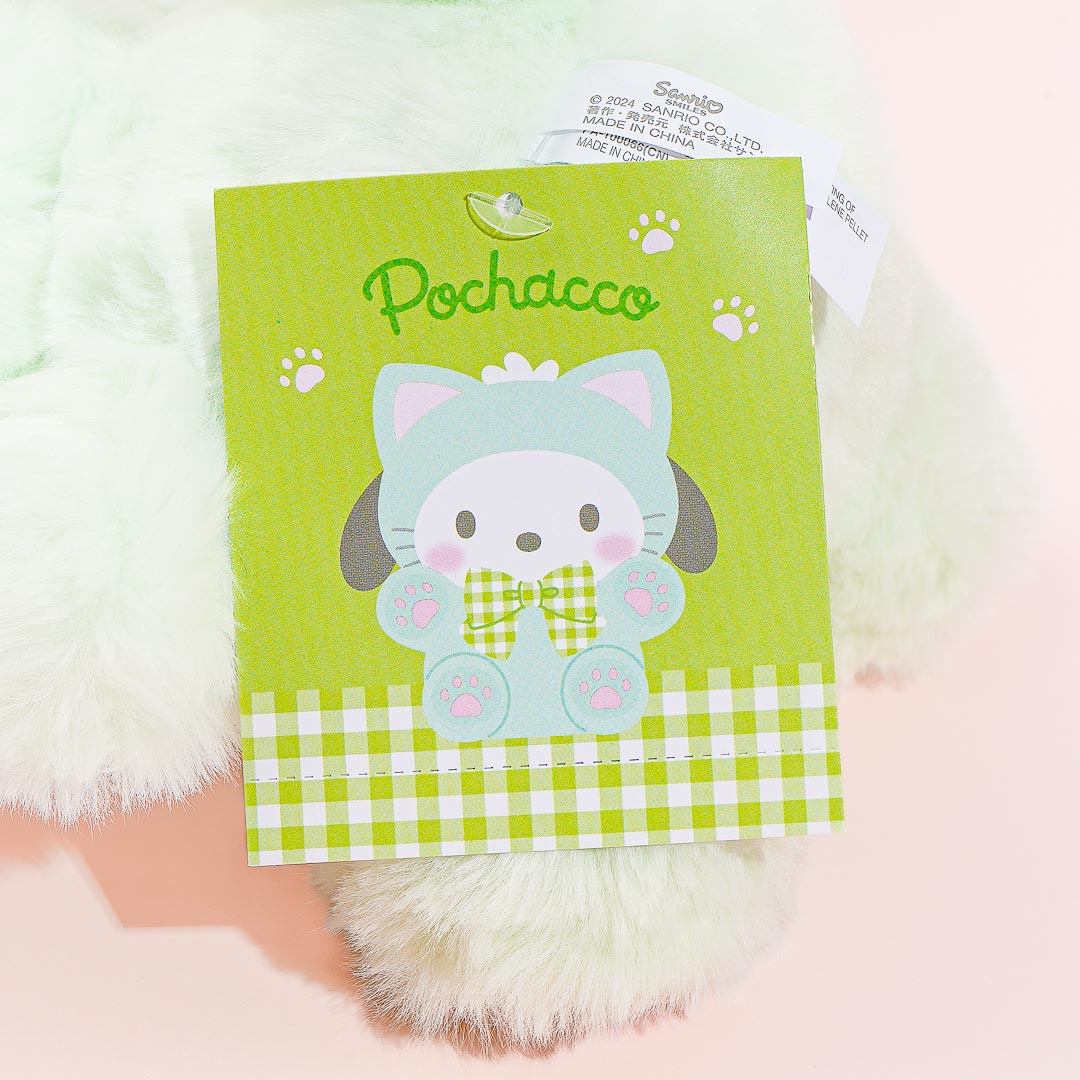 Pochacco Daisuki Neko Neko Plushie - Medium