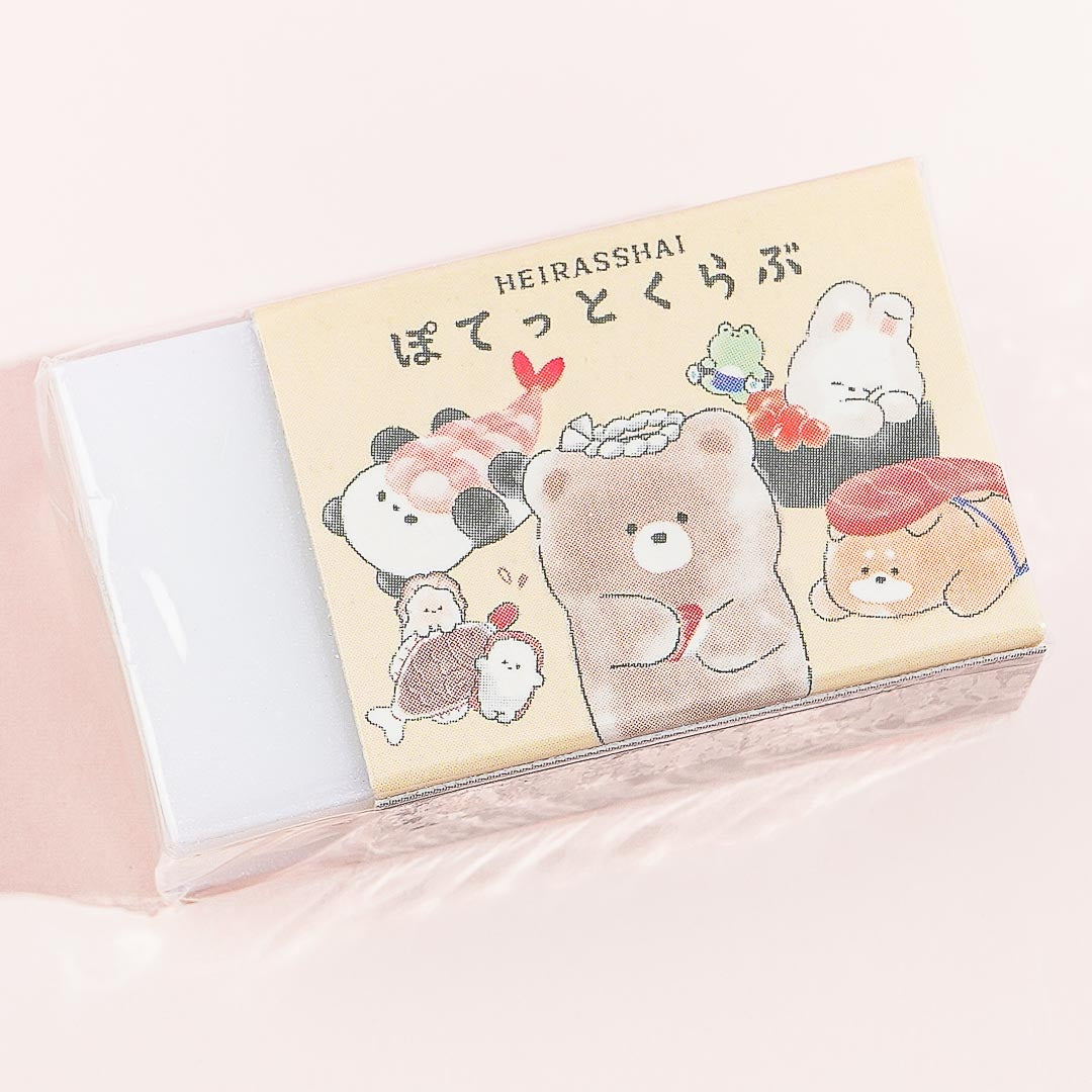 Heirrashai Sushi Animals Eraser