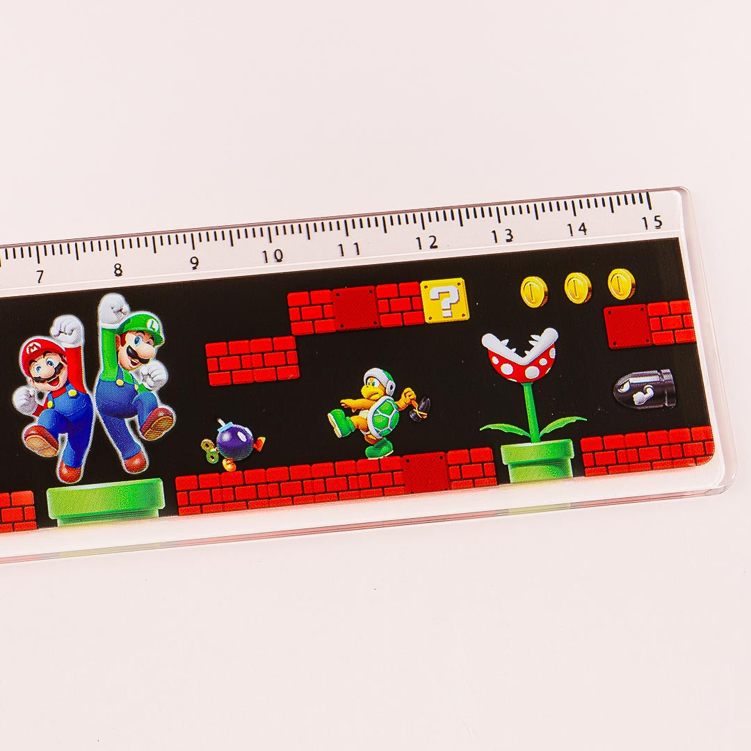 Super Mario Platform Ruler