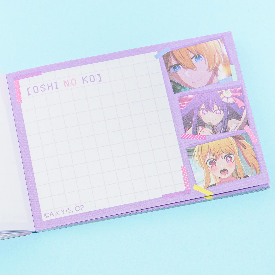 Oshi no Ko Hoshino Family Memo Pad