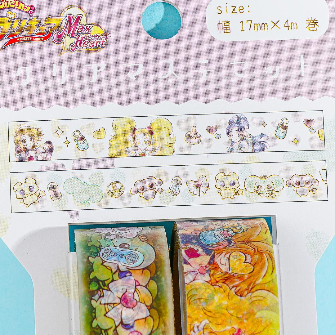 Futari wa Pretty Cure Max Heart Masking Tape Set
