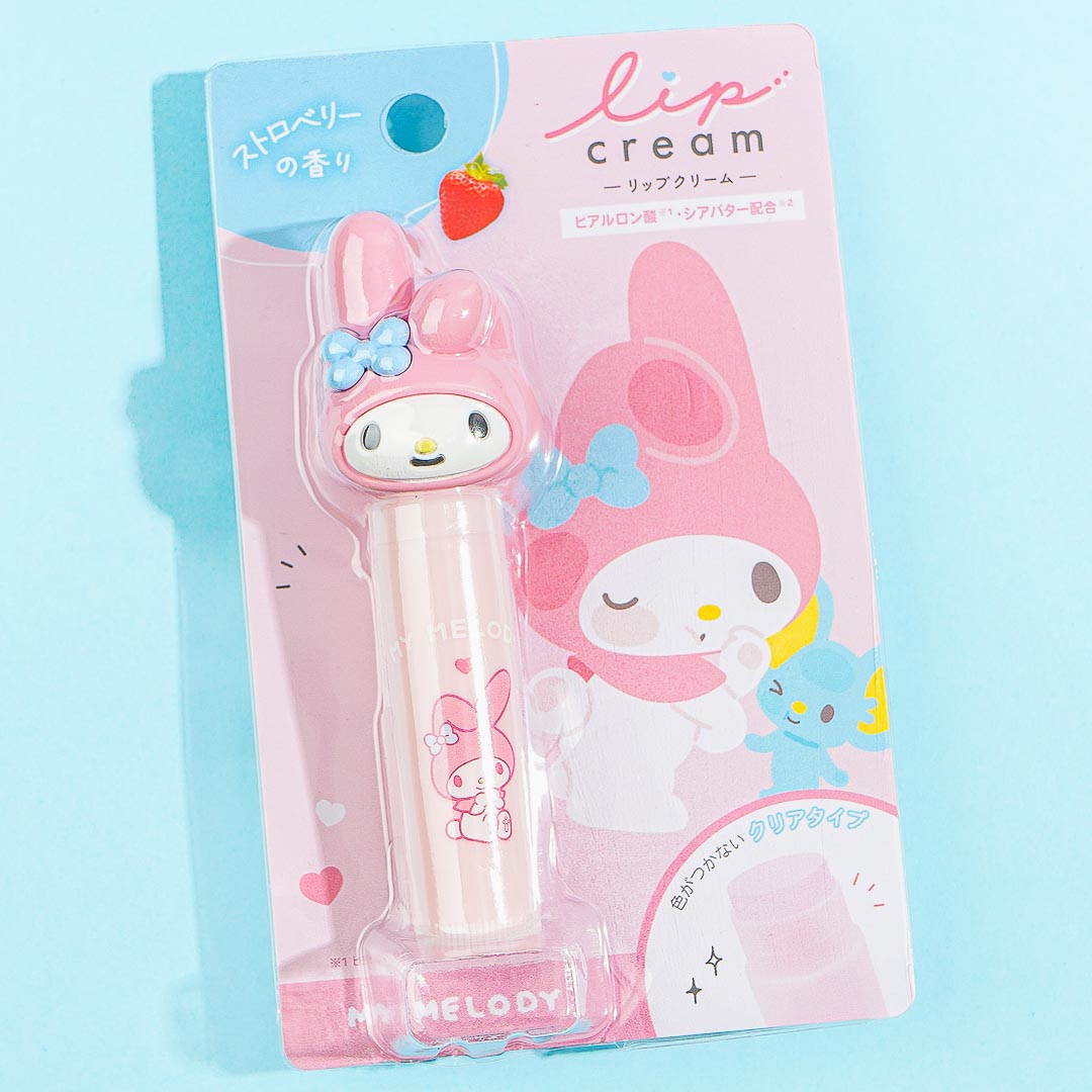 My Melody Mascot Clear Lip Cream - Strawberry