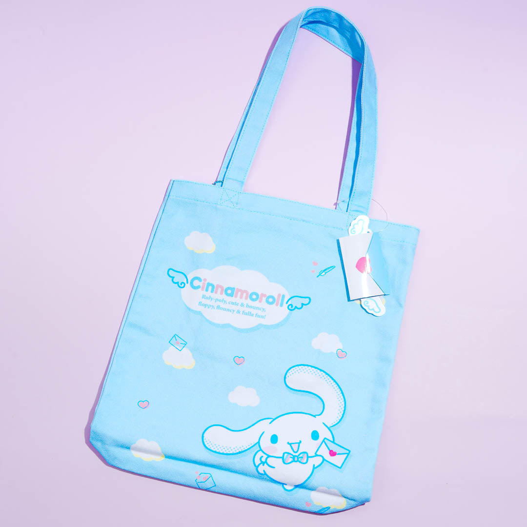 Cinnamoroll Love Letter Tote Bag