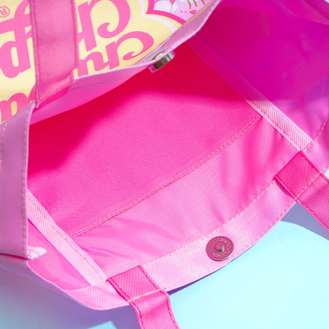 Sanrio Characters x Chupa Chups Tote Bag - Pink