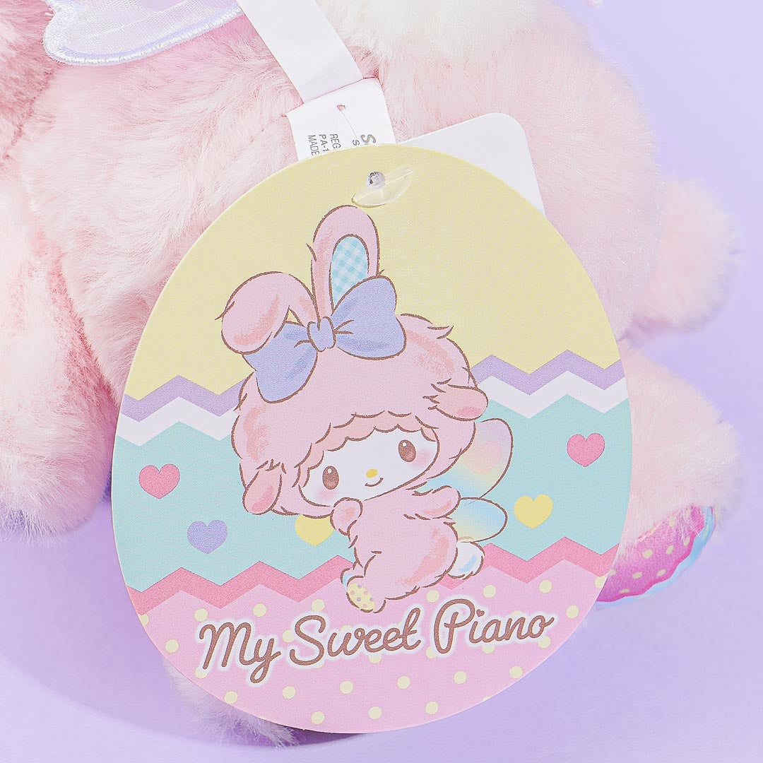 My Sweet Piano Easter Bunny Plushie - Medium
