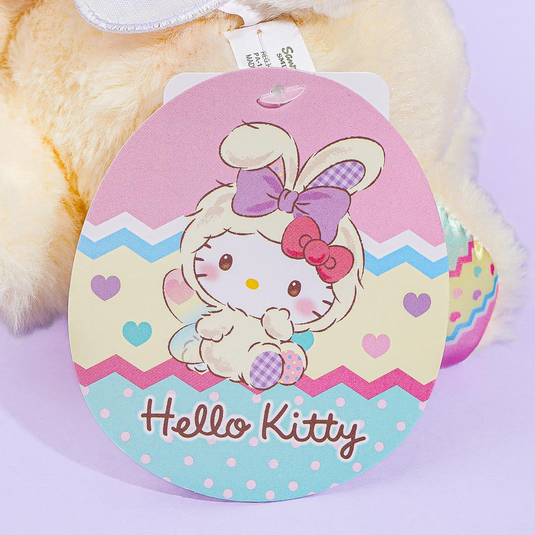 Hello Kitty Easter Bunny Plushie - Medium