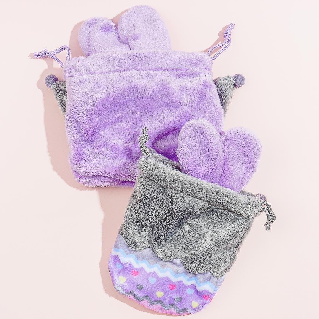 Kuromi Easter Bunny Pouch Set