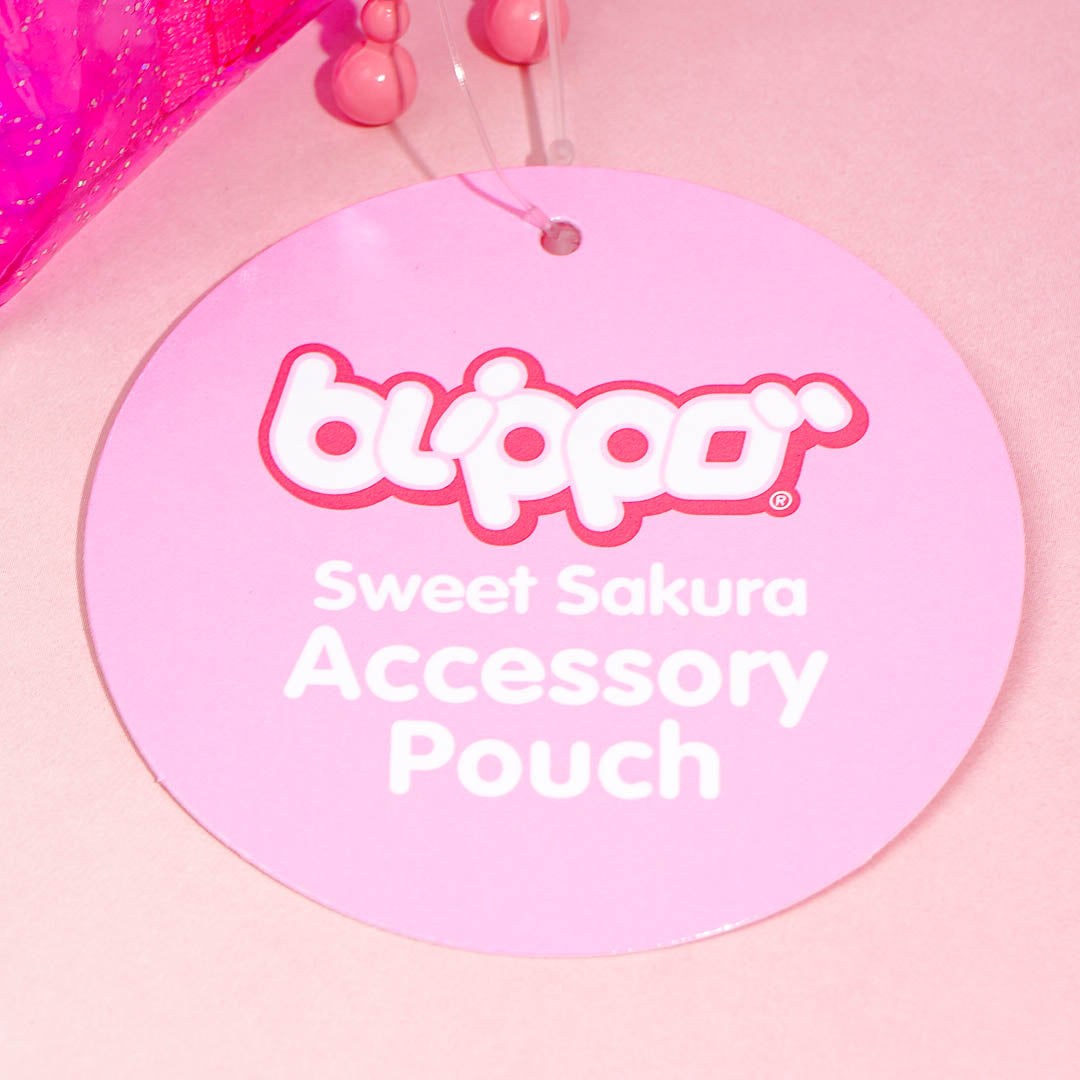 Blippo Sweet Sakura Accessory Pouch