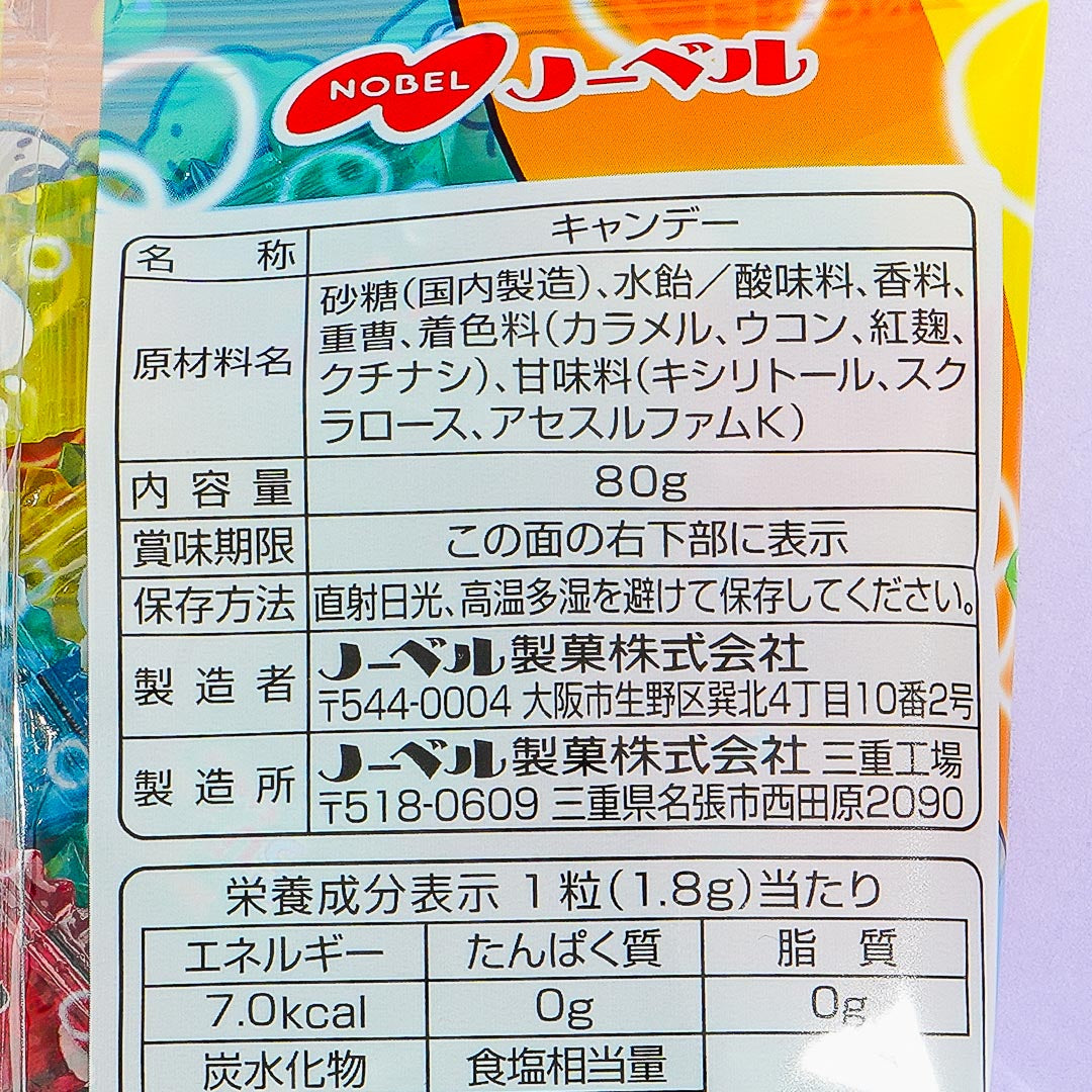 Nobel Studio UG x Chibi Soda Candy