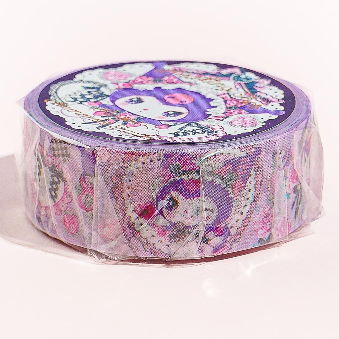 Kuromi x Amenomori Fumika Masking Tape