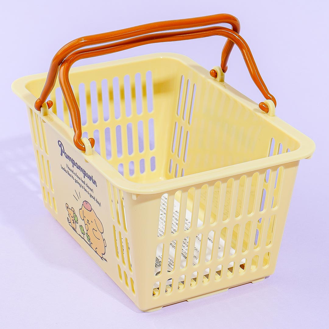 Pompompurin & Muffin Mini Basket