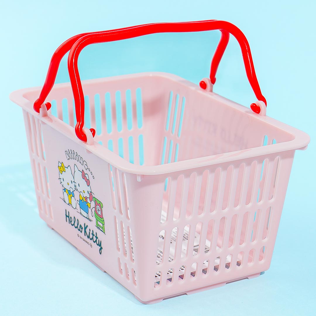 Hello Kitty & Mimmy Mini Basket