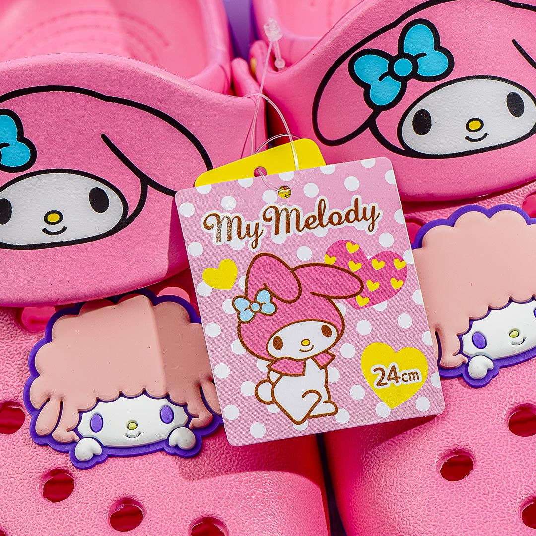 My Melody EVA Sandals - Large