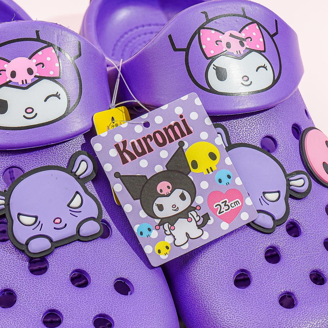 Kuromi EVA Sandals - Medium