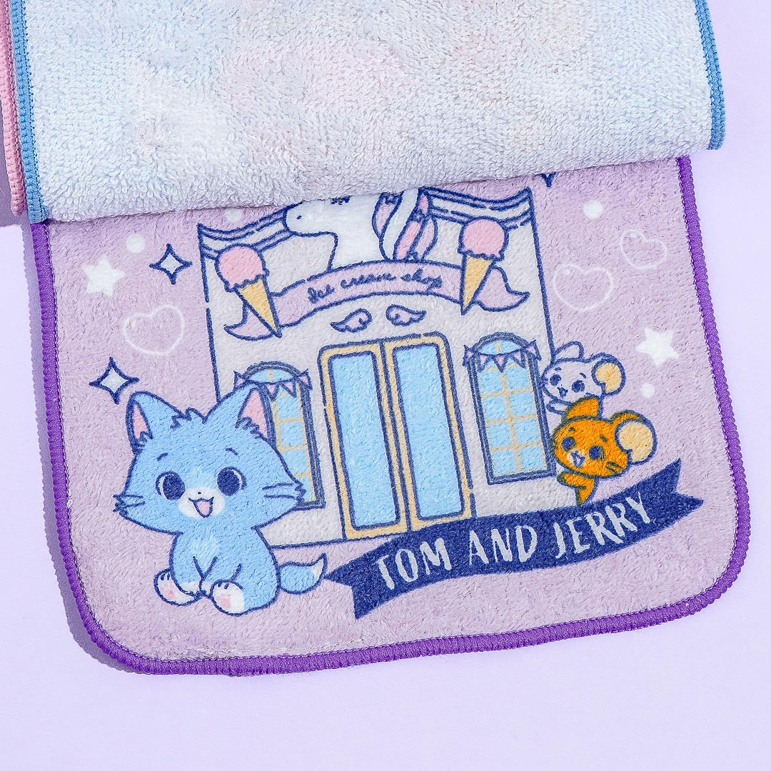 Tom & Jerry Candy Party Mini Towel Set - 5 pcs