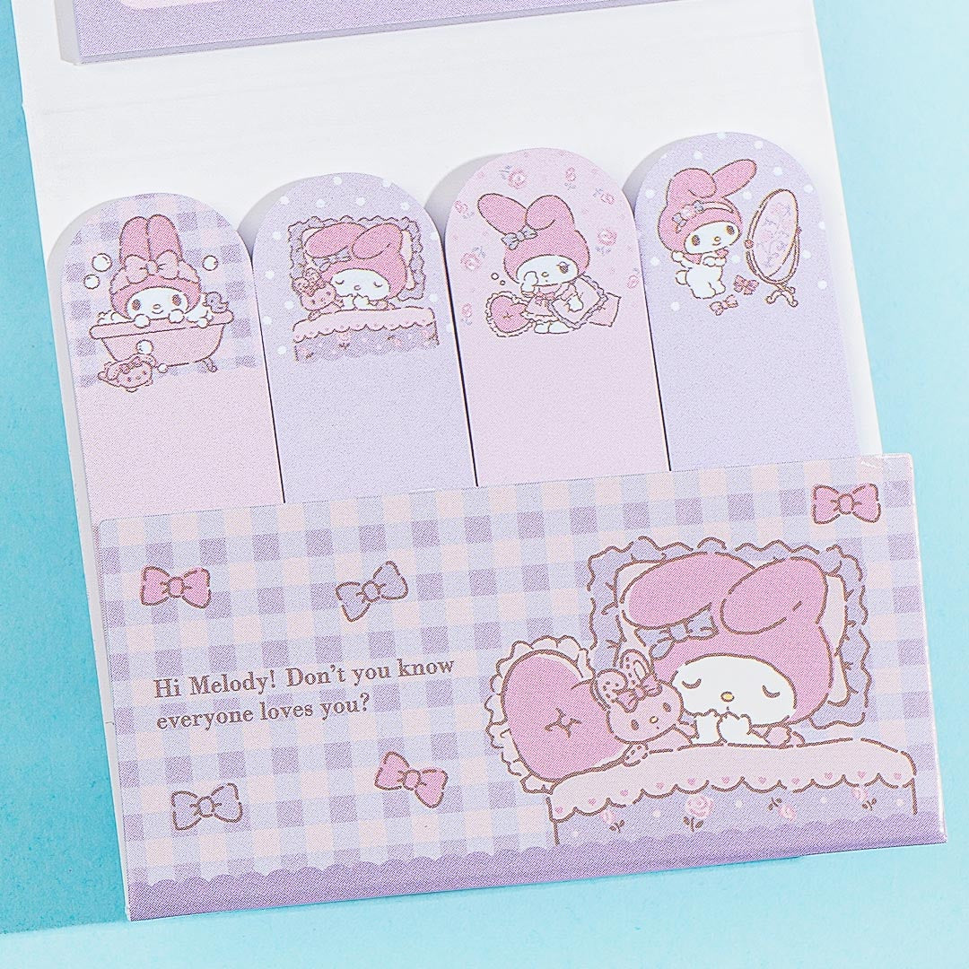My Melody Sleepy Time Sticky Notes Set