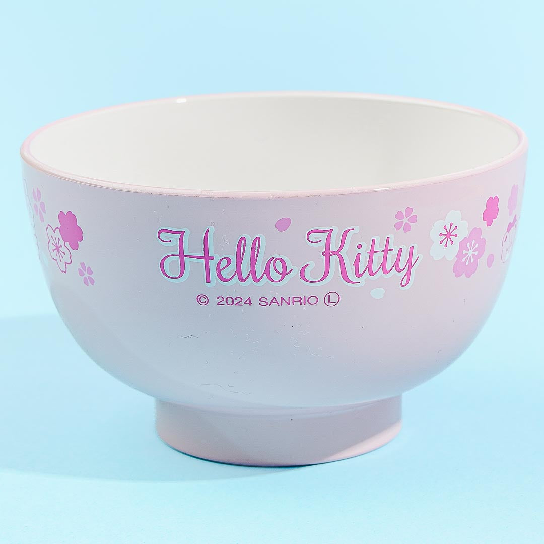 Hello Kitty Pink Sakura Soup Bowl