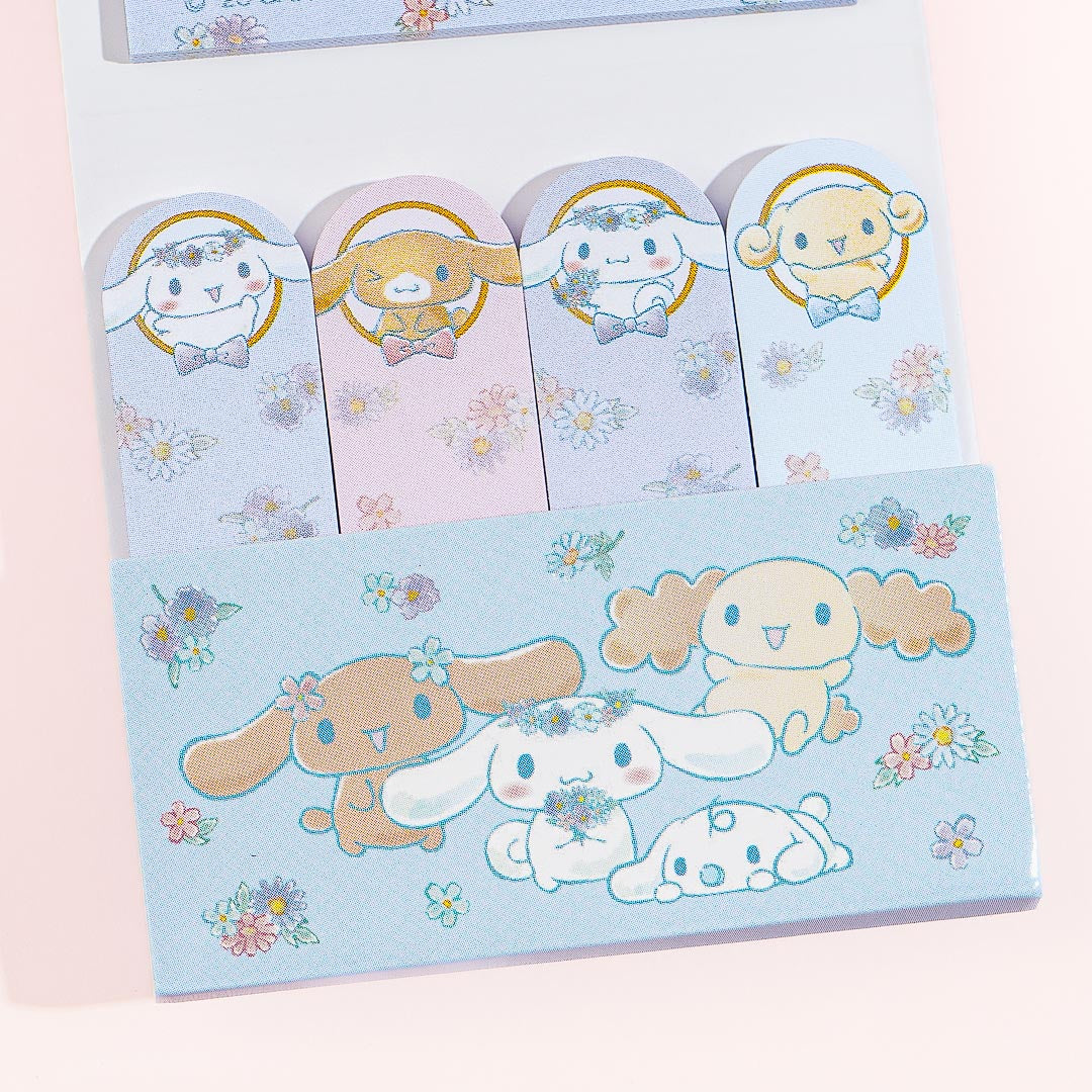 Cinnamoroll & Friends Springtime Sticky Notes Set