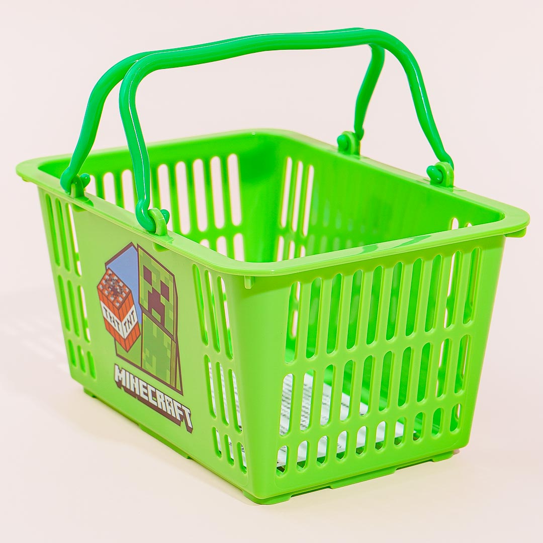 Minecraft Creeper Mini Basket