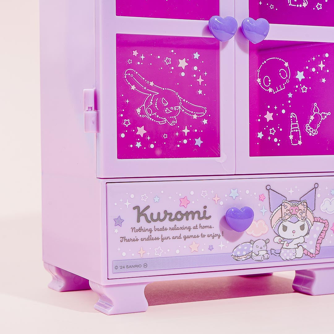 Kuromi Mini Closet Accessories Case