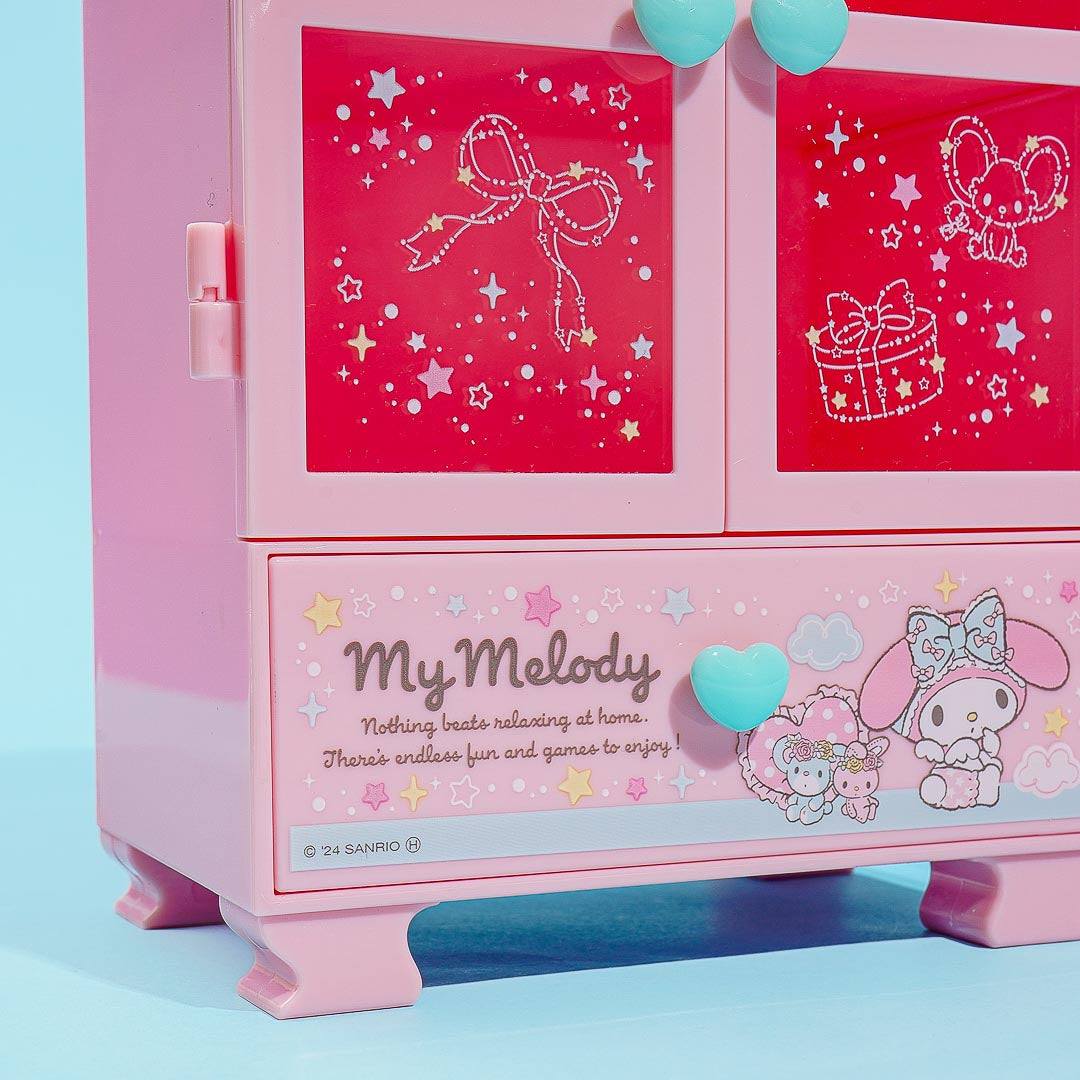 My Melody Mini Closet Accessories Case