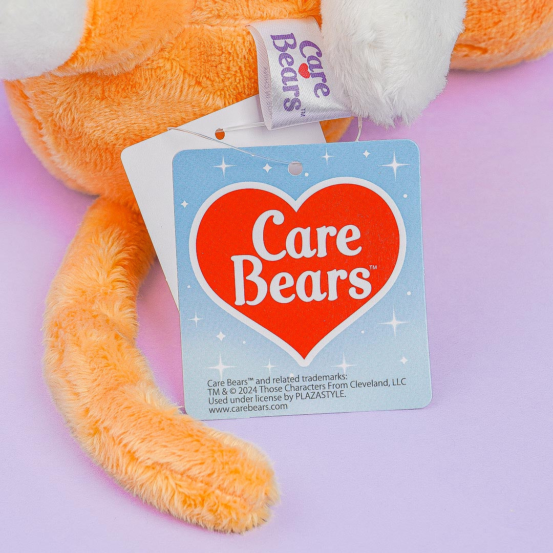 Care Bears Cousins Plushie - Proud Heart Cat / Small
