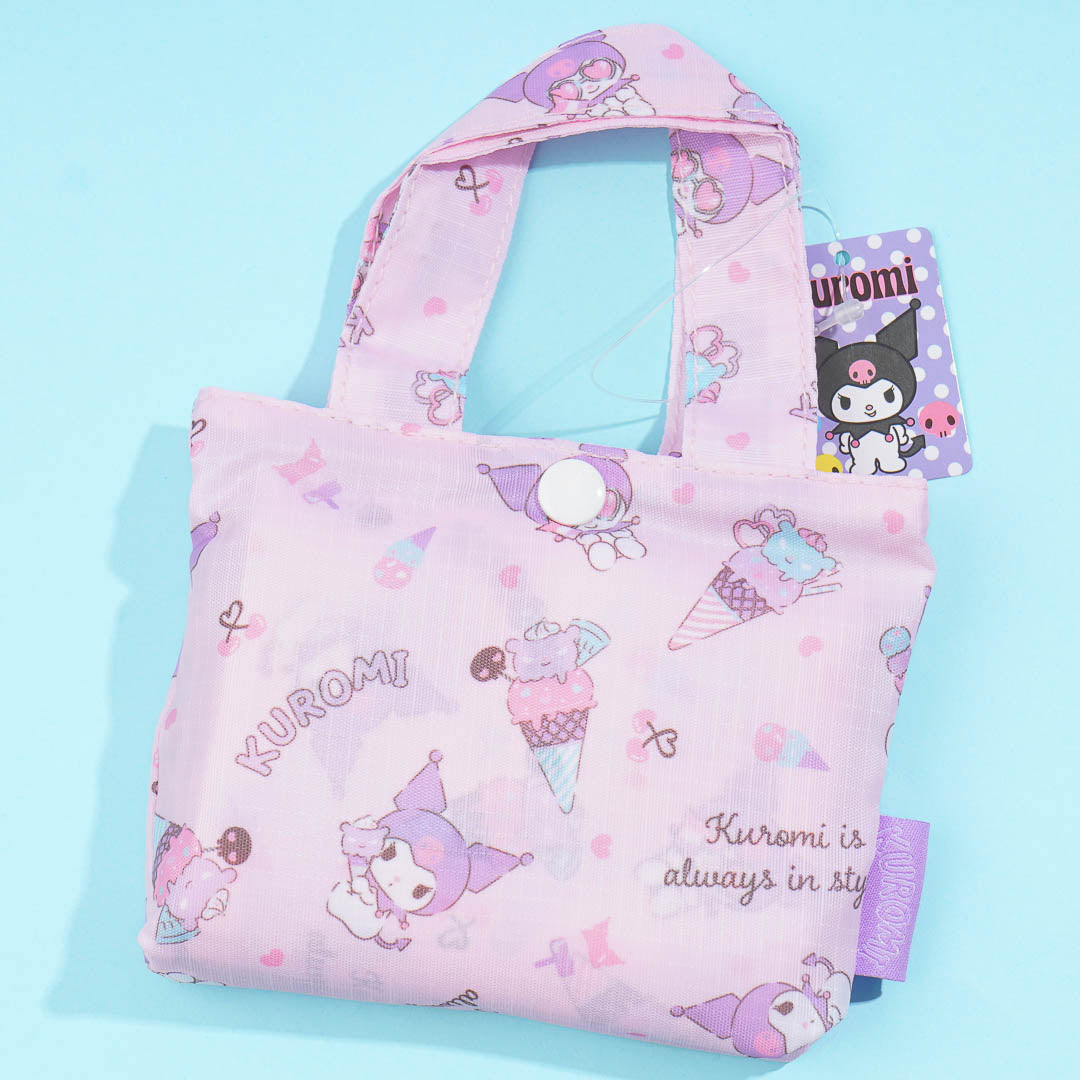 Kuromi Ice Cream Love Eco Bag