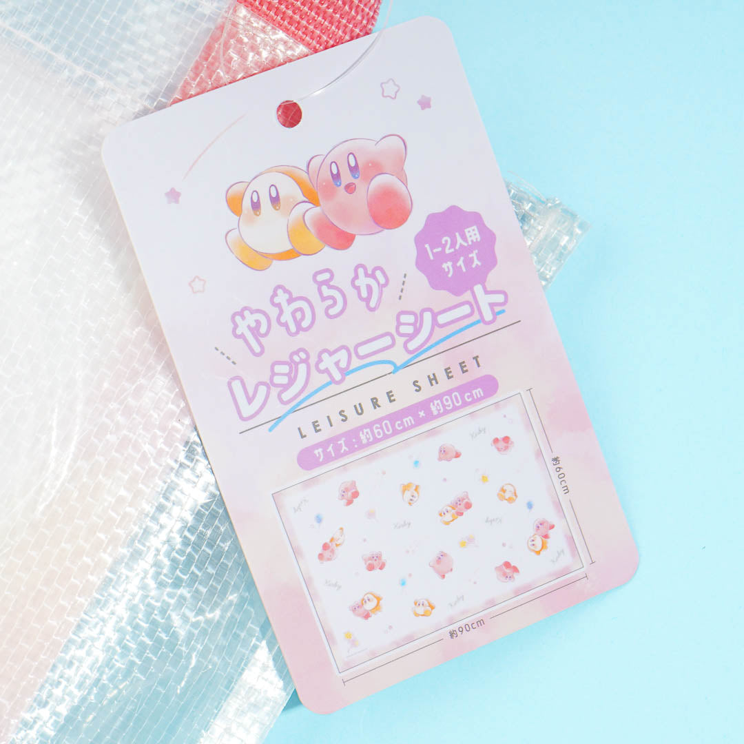 Kirby & Waddle Starry Dream Outdoor Leisure Sheet