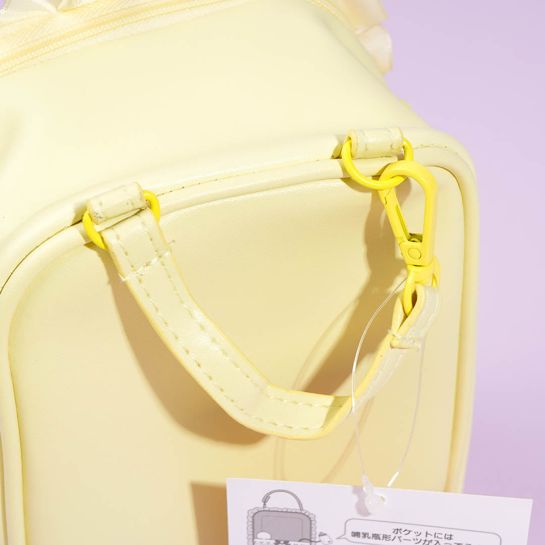 Pompompurin Enjoy Idol Baby Plushie Bag