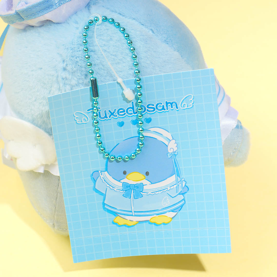 Tuxedosam Light Blue Days Plushie Charm - Medium