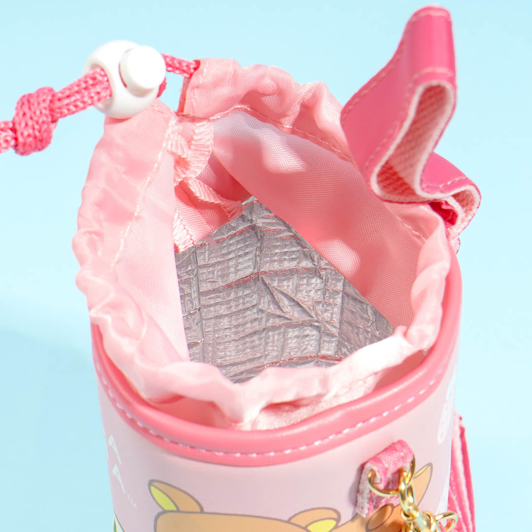 Korilakkuma Full of Strawberry Day Bottle Cover