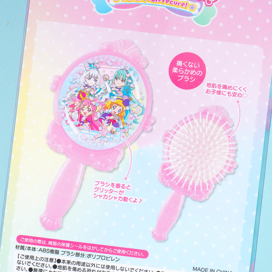 Wonderful Pretty Cure! Glitter Hair Brush