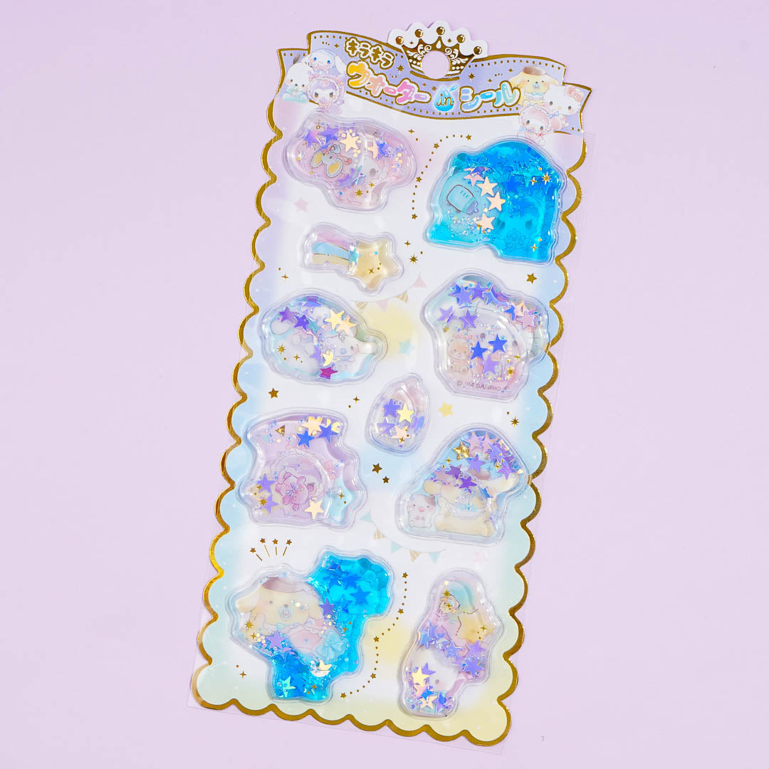 Sanrio Characters Baby Gang Water-In Stickers