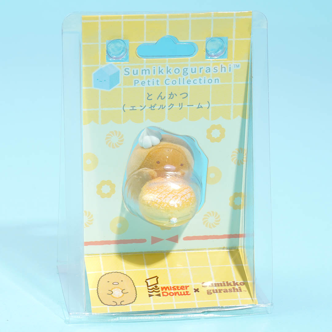 Sumikko Gurashi x Mister Donut Petit Figure - Tonkatsu & Angel Cream