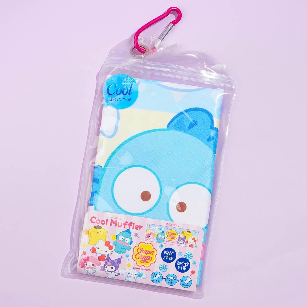 Sanrio Characters x Chupa Chups Cool Muffler Scarf