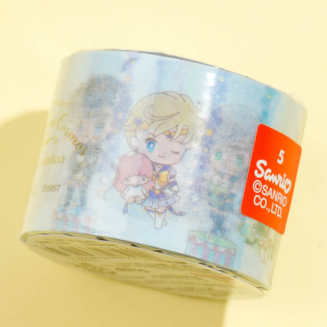 Sailor Moon Cosmos x Sanrio Characters Masking Tape - Outer Guardians